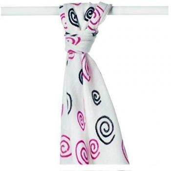 Muselina Bambú Spirals Magenta 90x100 -1und