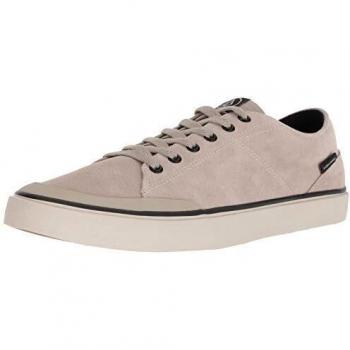 Volcom Leeds Suede Shoe, Zapatillas de Skateboard para Hombre, Blanco