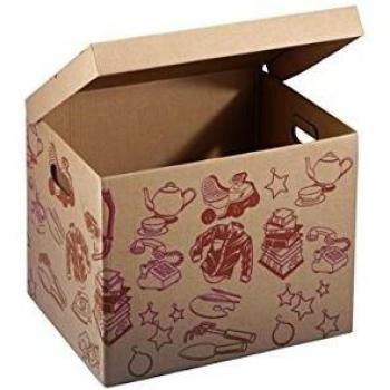Mottez B960VUTI Caja 55L Deco Estilo Utility, Negro