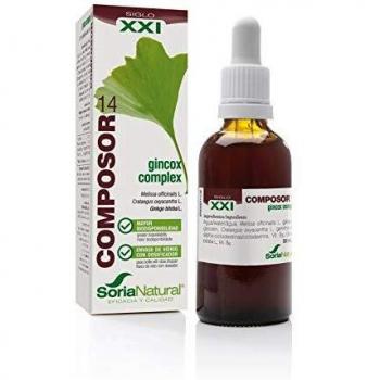 Soria Natural Composor 41 Vinca Complex - 50 ml