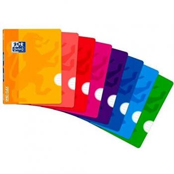 Cuaderno Oxford Openflex A5-48h Rayado