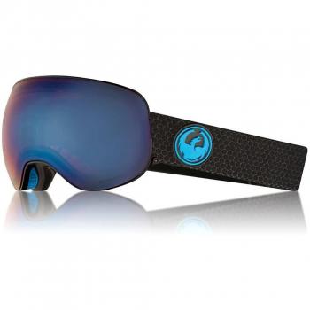 Dragón X2 de Split Lumalens azul Ion + Lumalens Amber Snow Gafas