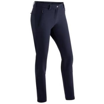 Maier Sports Women's Helga Slim Outdoor Pants - Short Length, Dark Blue, Size 24