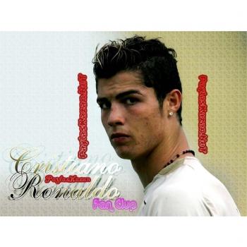 Cristiano Ronaldo (32x24 inch, 80x60 cm) Silk Poster Seda Cartel PJ11-499D