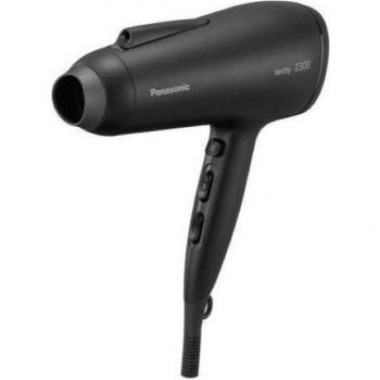 Secador de Pelo Panasonic Ionity 2300W Negro con Tecnología Iónica y Air Boost