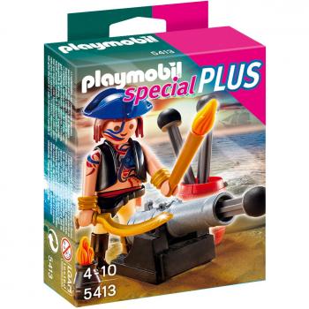PLAYMOBIL 5413 PIRATA CON CAÑÓN