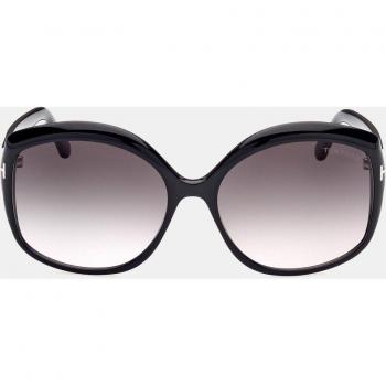 Tom Ford Unisex Ft0919 Chiara 01B Black Sunglasses - One Size