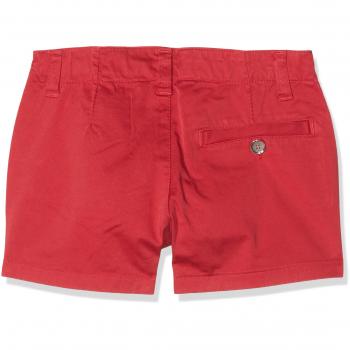 Conguitos Pantalon Chino Corto Niña, Niñas, Rojo