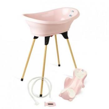 Bañera Thermobaby Rosa - Perfecta para el Baño de tu Bebé