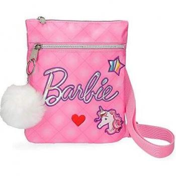Barbie Fashion Bandolera Rosa 20x24 cms Microfiber