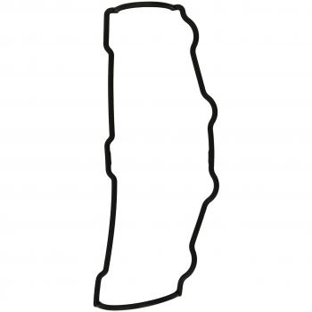 Junta, tapa de culata de cilindro ELRING 026.440 - Junta de culata, fabricada por Elring, modelo 026.440, diseñada para sellar la tapa del cilindro en motores de combustión interna