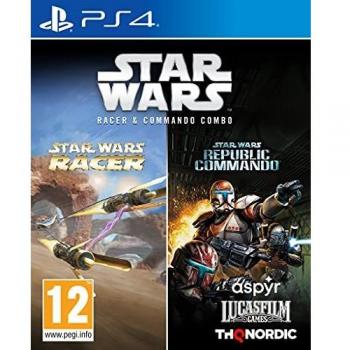 Star Wars Racer and Commando Combo
