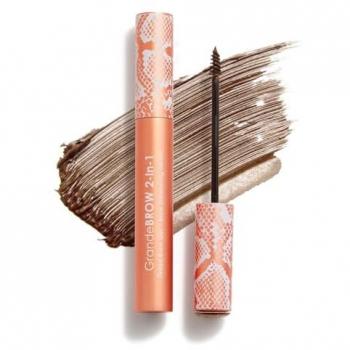 GrandeBROW 2-in-1 Tinted Brow Gel and Enhancing Serum - Medium