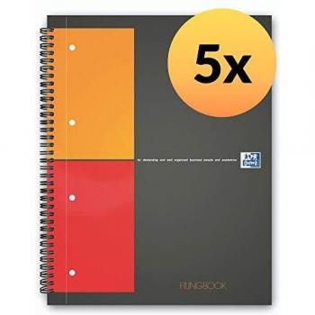 Elba Filingbook A4 5mm - Cuaderno