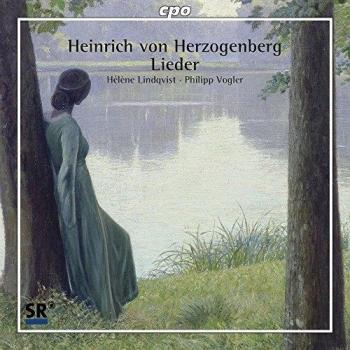 Herzogenberg : 24 Lieder. Lindqvist, Vogler.
