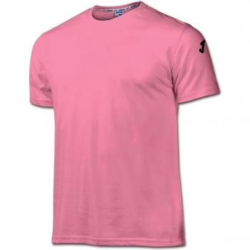 Joma - Camiseta cotton rosa m/c para hombre