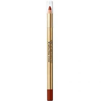 Max Factor Colour Elixir Lip Liner 25 Brown N Bold Lip Liner for Perfectly Defined Lips, Smooth Texture and Matte Finish, Extends the Life of Lipstick 5 g