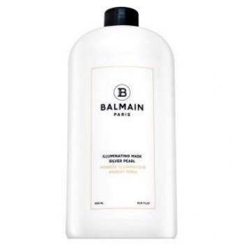 Mascarilla Tratamiento Capilar Balmain Professionnel Silver Pearl, Glicerina, 1000 ml, para Nutrición y Cabello Rubio Platino y Gris
