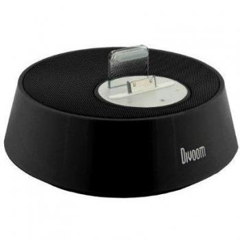 Divoom IBASEN - Base de carga para iPad/Ihone/iPod, 10 W, color negro