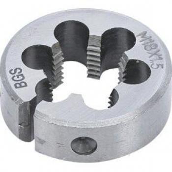 Filiera M18 x 1,5 x 38 mm BGS de Acero para Herramientas