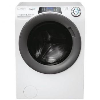 Lavadora Candy RP 496BWMR/1-S Carga Frontal 9 kg A++ 1400 RPM Wi-Fi Blanco con Pantalla LCD y Función de Vapor