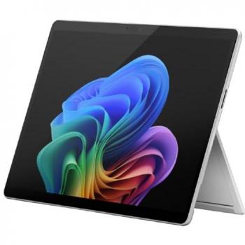 Microsoft Surface Pro 11 Copilot+ - PC 13 Touchscreen Snapdragon X Plus, RAM 16GB, SSD 256GB, Wi-Fi 7, Windows 11 Pro Platino