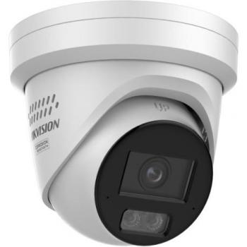 Cámara IP Hikvision 8MP 4K ColorVu Turreta con visión nocturna inteligente y PoE, exterior IP67