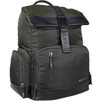 Bestlife Summit Viena Green - Mochila para Portátil de hasta 14,1