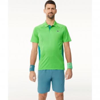 Lacoste Shorts Hombres Sportsuit Tenis Novak Djokovic Color Petróleo