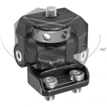 SmallRig 2904B Swivel & Tilt Adjustable Monitor Mount with 1/4-20 Screws