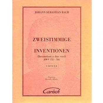 Johann Sebastian Bach: Zweistimmige Inventionen