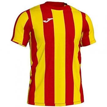 Joma Camiseta Inter Talla L, Color Amarillo, Rojo