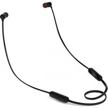 JBL Tune 160BT auricular Intraaural Dentro de oído Negro - Auriculares