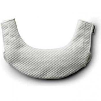 BABYBJÖRN Babero para Mochila Porta Bebé One, Blanco