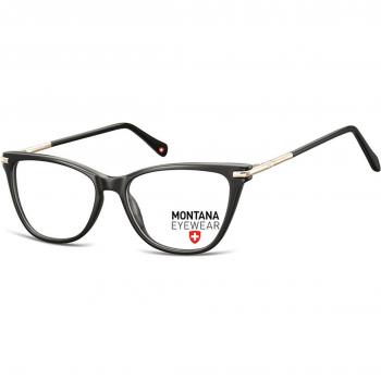 Montana Eyewear MA51 Armazones Gafas Recetadas para Hombre Negras 53