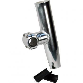 C.E. Smith Adjustable Mid-Mount Rod Holder Aluminum 1-1/4 Inch or 1-5/16 Inch with Sleeve & Hex Key