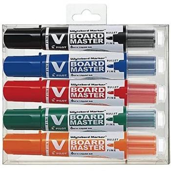 Pilot Begreen V-board master - Rotuladores de punta fina, colores variados