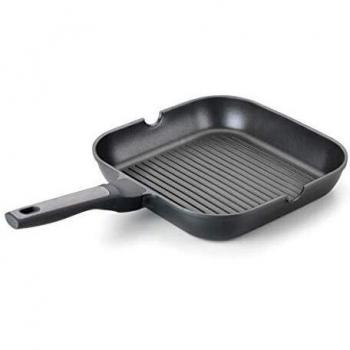 ALZA, S.L. ASADOR Aluminio Fundido 28X28CM Matrix