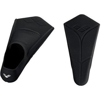 Arena Powerfin Short Training Fins - Black