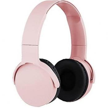TNB CBSGLPK Auriculares Bluetooth Inalámbricos 5.0, Rosa/Dorado