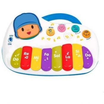 Órgano Electrónico Pocoyo con Luces y Sonidos Reig 290