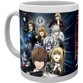 GB Eye LTD, Death Note, Collage, Taza