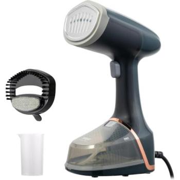 Plancha Vertical de Vapor 2000W con Depósito de 260ml | Calentamiento Rápido y Vapor Potente | Portátil para Hogar, Viaje y Oficina | Elimina Arrugas al Instante