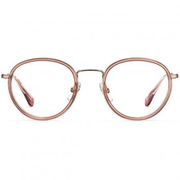 Etnia Barcelona Little Italy PGPK Men's Eyeglasses Gold Size 50 - Blue Light Block Available