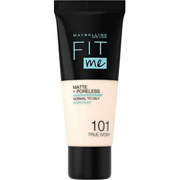 Maybelline Fit Me Matte + Poreless Foundation - 101 True Ivory