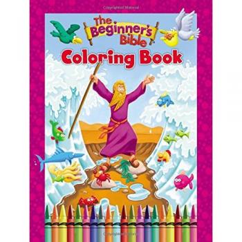 Beginners Bible Coloring Book