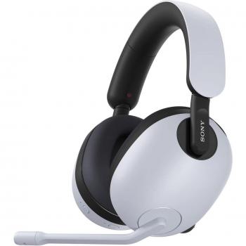 Auriculares Inalámbricos para Juegos Sony INZONE H7 WH-G700 con Mejora de Calidad de Sonido del Micrófono en Blanco