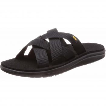 Teva voya slide ms mules para hombre negro black 513 445 eu