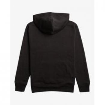 Sudadera con Capucha Billabong Curved Arch para Chicos de 8 a 16 años, color negro y blanco