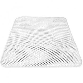 Alfombra de baño Confortime 53x53 cm PVC antideslizante multicolor